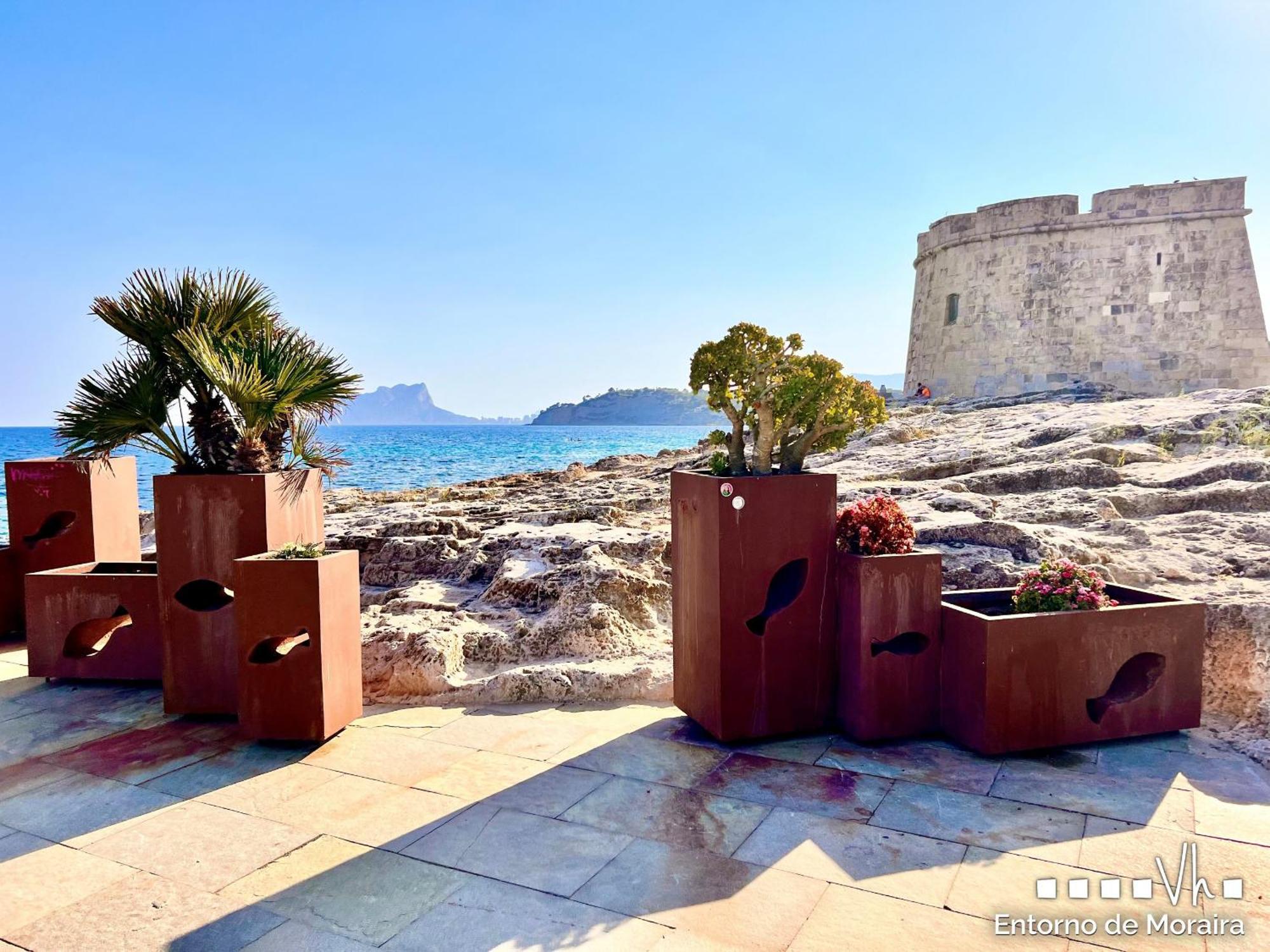 Vh Costablanca - Apartamento Riviera Moraira Buitenkant foto